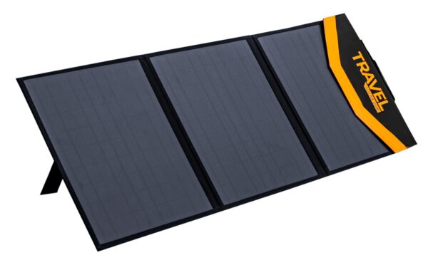 Przenośny panel solarny. TRAVEL SOLAR 80W USB SKŁADANY VOLT POLSKA