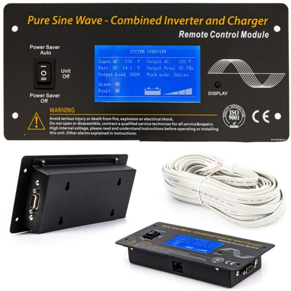 Panel do przetwornicy volt power sinus pilot zdalne sterowanie lcd przewód. VOLT POLSKA