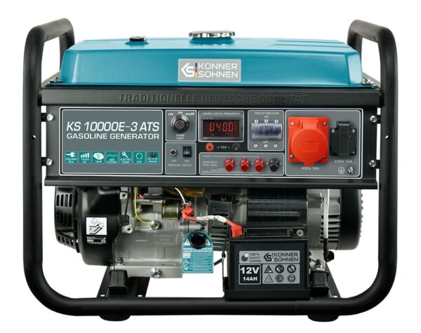 Agregat generator prądu benzynowy. KS 10000E-3 ATS 230V Könner & Söhnen. KS