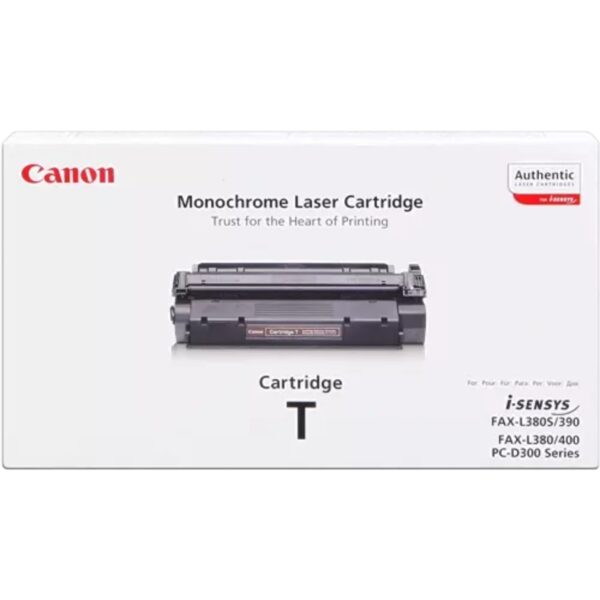 Kaseta z tonerem. CANON Cartridge. T czarny