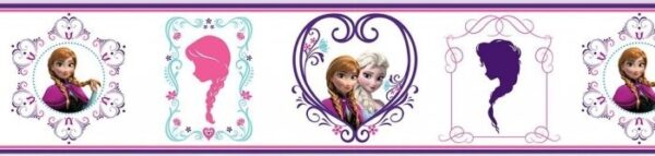 Border Kraina Lodu Disney Frozen ramki