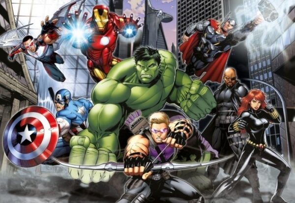 Fototapeta AVENGERS 160x110cm Marvel