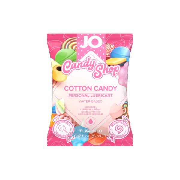 System JO - Lubrykant Saszetka Candy Shop Wata cukrowa 5 ml