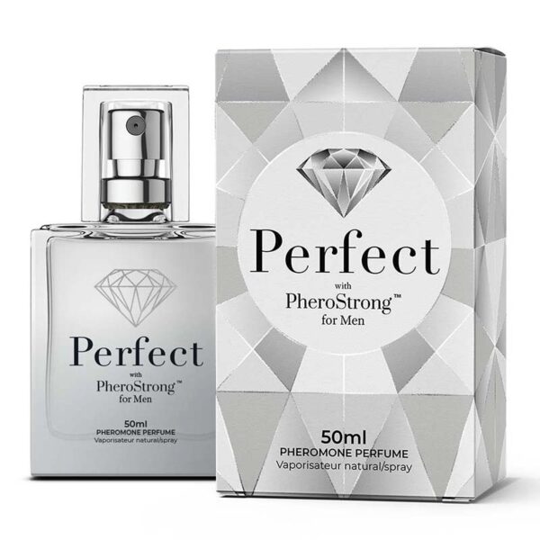 Perfect With Pherostrong For Men - Perfumy Z Feromonami Dla Mężczyzn Na Podniecenie Kobiet 50ml