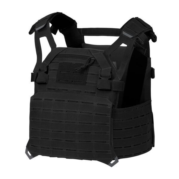 Kamizelka taktyczna Direct Action SPITFIRE PLATE CARRIER - Cordura Czarny (PC-SPTF-CD5-BLK)