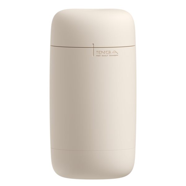 Tenga - Dyskretny Męski Masturbator Kremowy Puffy Latte Brown