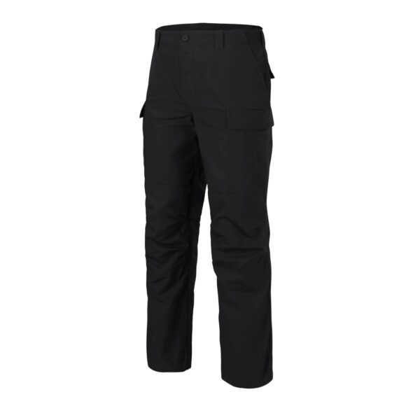 Spodnie bojówki HELIKON BDU Mk2 PolyCotton Ripstop Czarne (SP-BD2-PR-01)