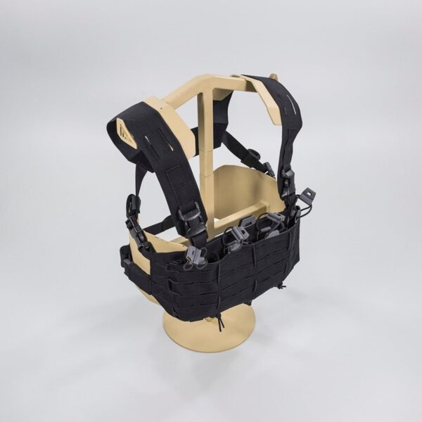 Kamizelka taktyczna Direct Action TIGER MOTH CHEST RIG - Cordura - Czarny (CR-TGRM-CD5-BLK)