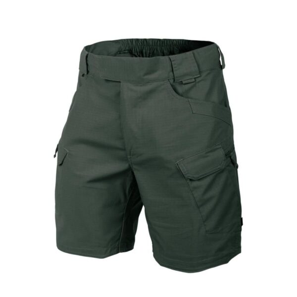 Spodenki szorty Helikon  UTS 8,5 PolyCotton Ripstop Jungle Green (SP-UTS-PR-27)