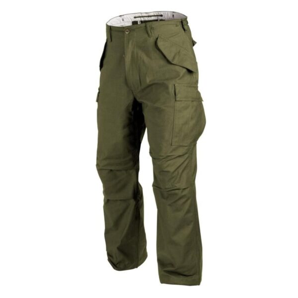 Spodnie bojówki Helikon M65 Nyco Sateen Olive Green (SP-M65-NY-02)