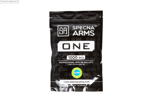 Kulki Bio 0.32g Specna Arms ONE  1000 szt (SPE-16-035840)