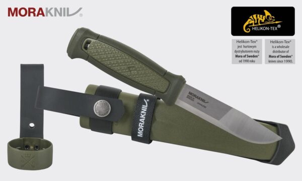 Nóż Morakniv Kansbol Multi-Mount- Stainless Steel Olive Green (ID 12645)