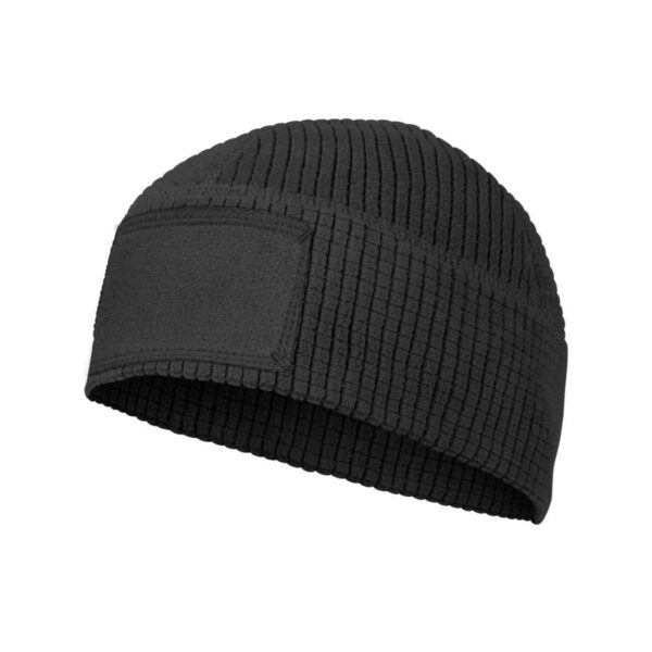 Czapka Helikon RANGE Beanie Cap - Grid Fleece - Czarny-Black (CZ-RBN-FG-01)