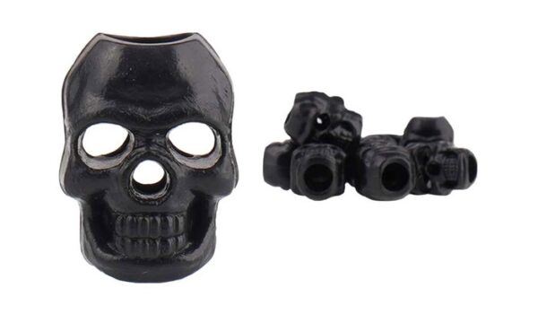 Stopery Mil-Tec Skull - 10 szt. - Czarny - 13458212