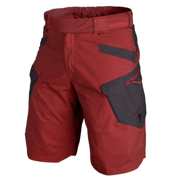 Spodenki szorty Helikon  UTS 11 PolyCotton Ripstop Crimson Sky/Ash Grey (SP-UTK-PR-8385A)