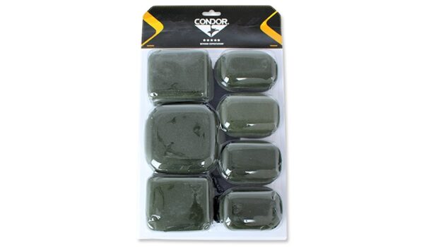 Poduszki do hełmu - Helmet Pads - Zielony OD - 221055-001 - Condor