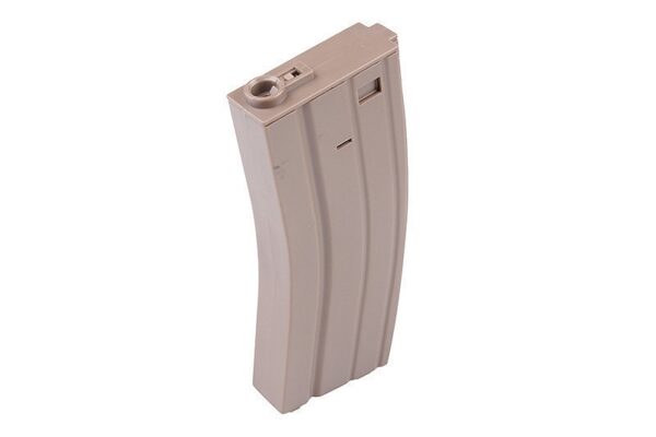 Magazynek ASG Specna Arms mid-cap 100 kulek do replik typu M4/M16 - tan (SPE-05-008182)