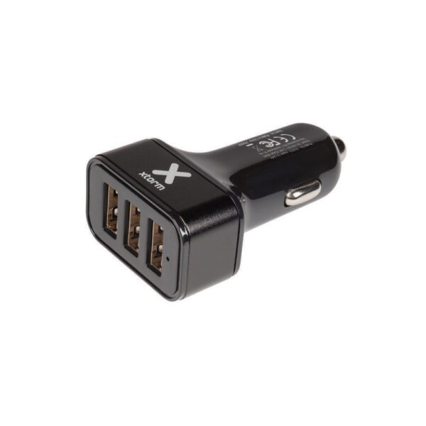 XTORM Ładowarka samochodowa 3x USB ( 36W)