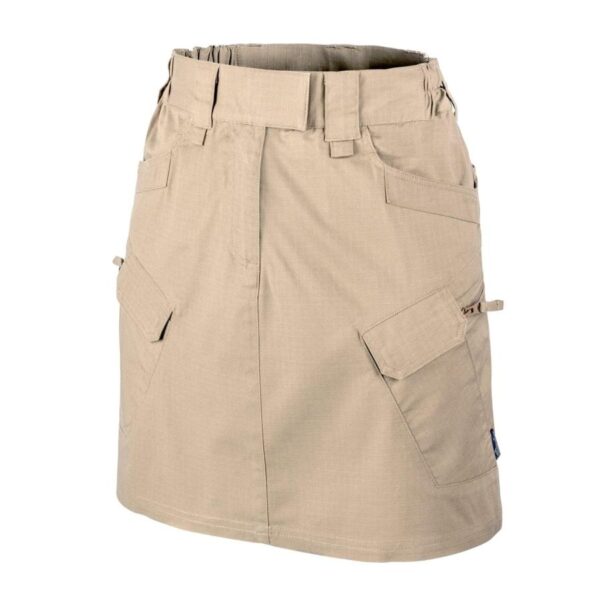 Spódnica Helikon UTL (Urban Tactical Skirt) PolyCotton Ripstop – Beż-Khaki  (ST-UTW-PR-13)