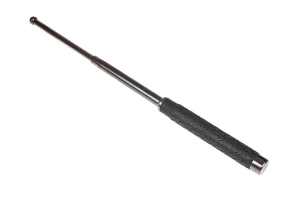 Pałka teleskopowa baton GUARD Snake 21"/53 cm hartowana z pokrowcem (YC-10521-21)