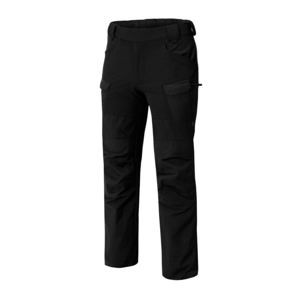 Spodnie outdoorowe HELIKON HOP - Hybrid Outback Pants DuraCanvas Czarne (SP-HOP-DC-01)