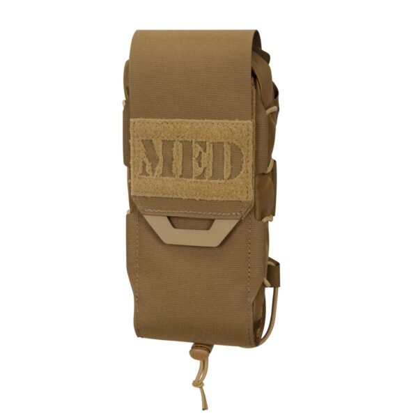 Apteczka DIRECT ACTION POUCH VERTICAL MK II - Cordura - Coyote Brown - One Size (PO-MDV2-CD5-CBR)