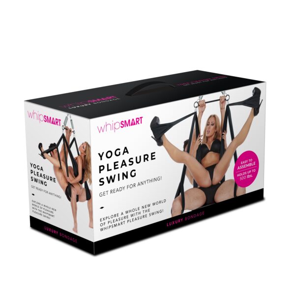 Whipsmart - Huśtawka BDSM Yoga Pleasure Swing Czarna