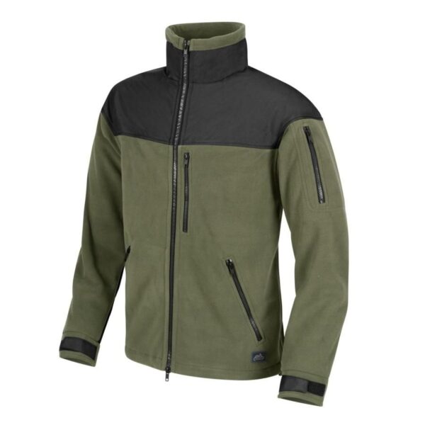 Polar Helikon CLASSIC ARMY Fleece Olive Green/Czarny (BL-CAF-FL-16)