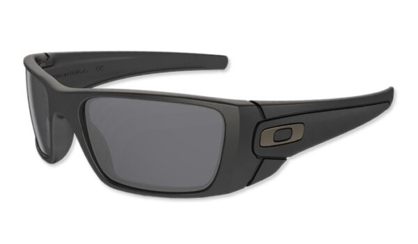 Okulary Oakley SI Fuel Cell Matte Black - Grey - OO9096-30