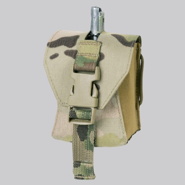 Ładownica Direct Action FRAG GRENADE POUCH - Cordura - Czarny (PO-FRG2-CD5-BLK)