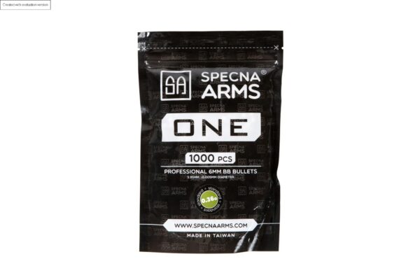 Kulki  0.36g Specna Arms ONE  1000 szt (SPE-16-035825)