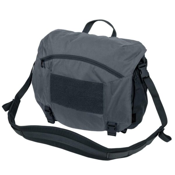 Torba URBAN COURIER BAG Large, Cordura, Shadow Grey / Czarna A (TB-UCL-CD-3501A)