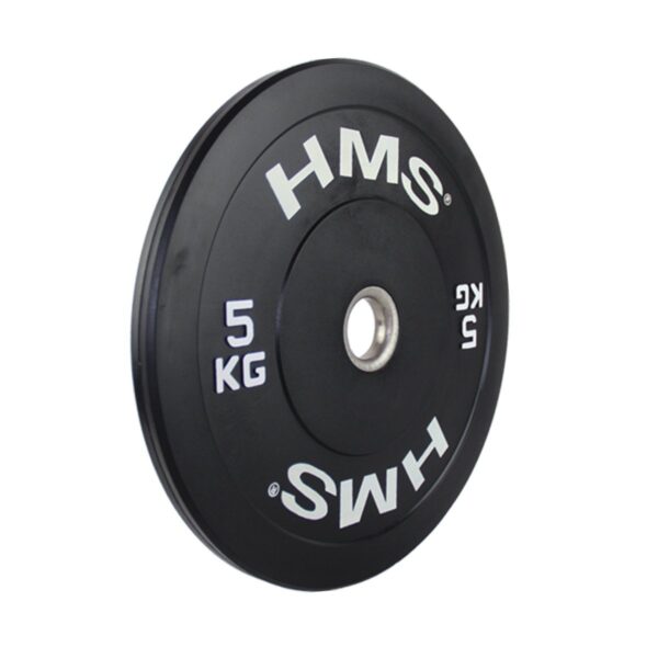 Obciążenie olimpijskie gumowane BBR05 5 kg - HMS