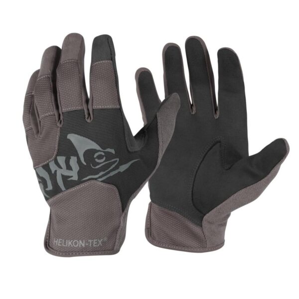 Rękawiczki Helikon All Round Fit Tactical Black/Shadow Grey (RK-AFL-PO-0135A)