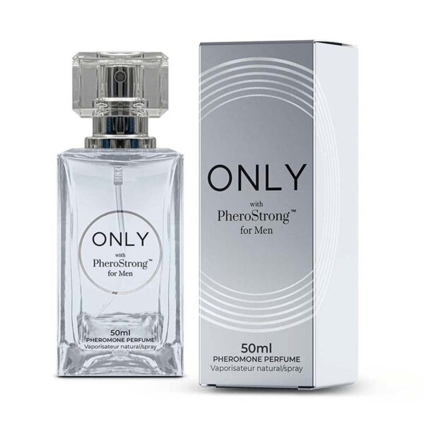 Only With Pherostrong For Men - Perfumy Z Feromonami Dla Mężczyzn Na Podniecenie Kobiet 50ml