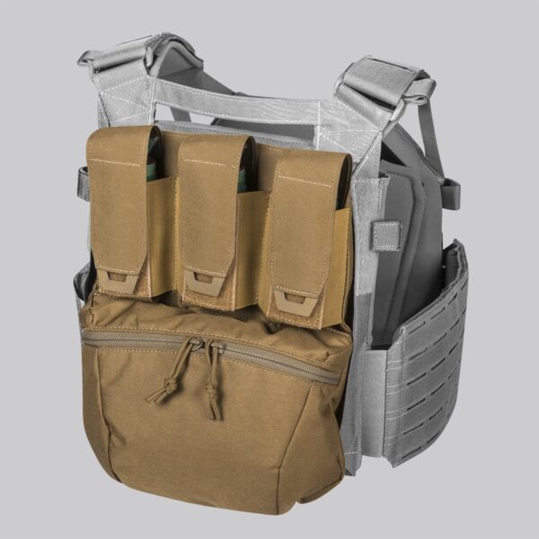 Panel Direct Action SPITFIRE ASSAULT PANEL- Cordura - Shadow Grey (PL-SPAP-CD5-SGR)