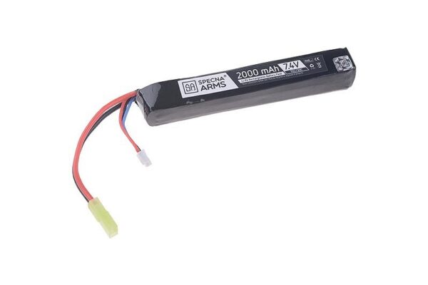 Akumulator LiPo 7,4V 2000mAh 15/30C (SPE-06-022021)