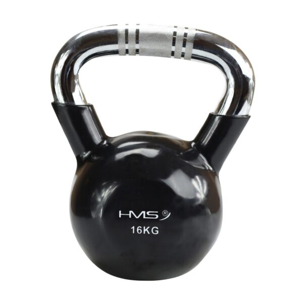 Hantla winylowa żeliwna kettlebell KTC16 16 kg - HMS