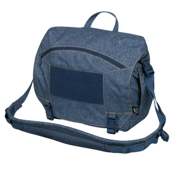 Torba URBAN COURIER BAG Large, Nylon, Melange Blue (TB-UCL-NL-M2)