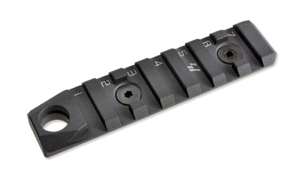 Szyna LINK KeyMod & M-Lok Rail 7 Slots QD - Czarny - Strike Industries