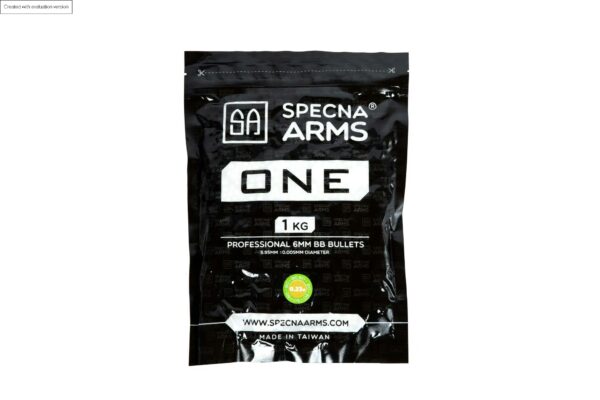 Kulki precyzyjne Specna Arms ONE BIO 0.23g - 1kg - białe (SPE-16-035828)