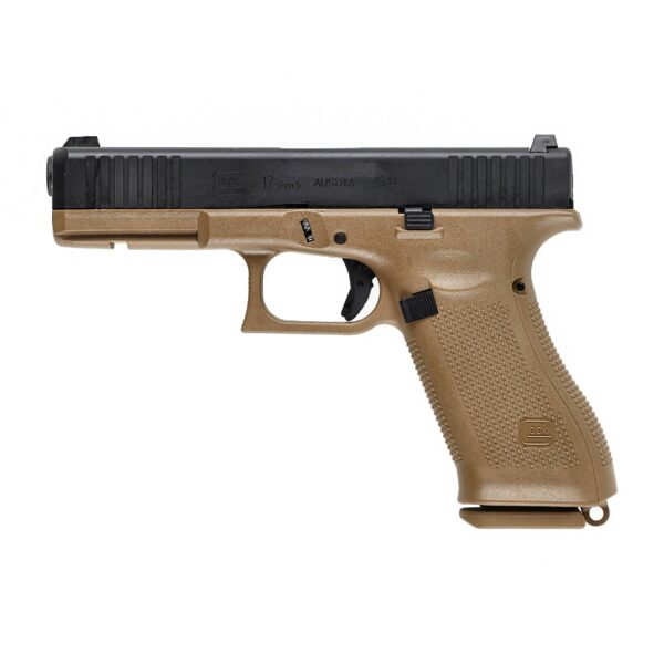 Pistolet ASG Glock 17 Gen5 French Edition 6 mm gas (2.6477)