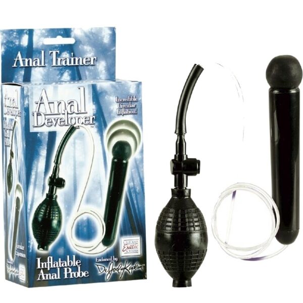 Anal Developer Inflatable Probe – Pompowana sonda analna