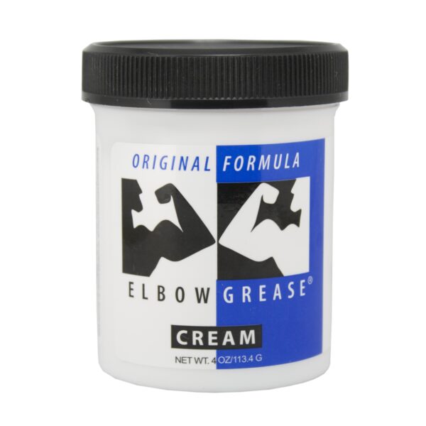 ELBOW GREASE -  KREM DO LEPSZEJ STYMULACJI ​​W SŁOIK 118 ML