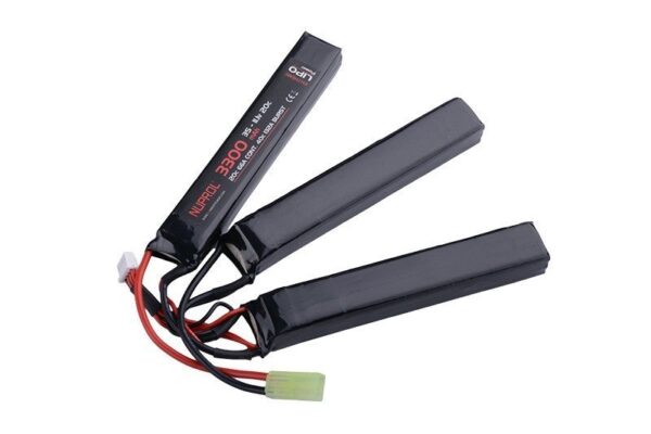 Akumulator LiPo Extreme 11,1.V 3300mAh 30C - Nunchuck Type (WEE-06-010608)