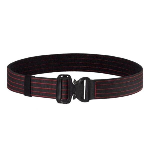 Pas Helikon Competition Nautic Shooting Belt - Black / Red (PS-CNS-NL-0125A)