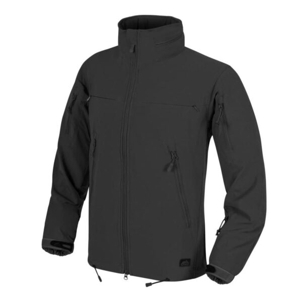 Kurtka Helikon COUGAR Soft S Windblocker Czarny-Black (KU-CGR-SM-01)