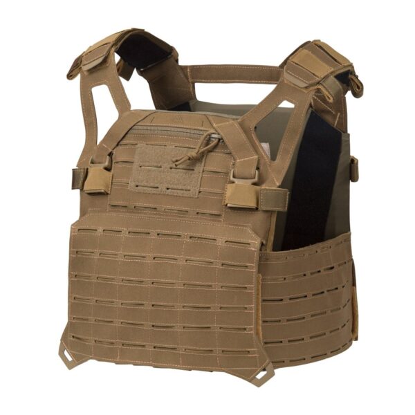 Kamizelka taktyczna Direct Action SPITFIRE PLATE CARRIER - Cordura - Coyote Brown  (PC-SPTF-CD5-CBR)