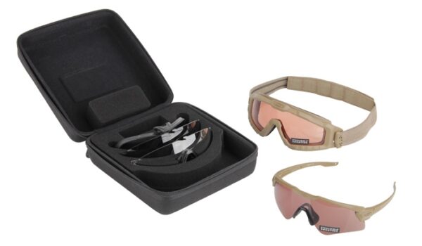 Zestaw Oakley SI Ballistic M Frame Alpha Terrain Tan Operator Kit - Array