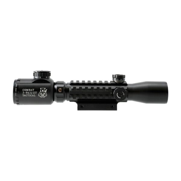 Luneta celownicza Combat 3-9x32 TAC 30 mm iR Crosshair z montażem 22 mm. (065-719)